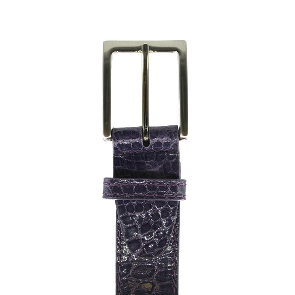 70-100-DPR ALLIGATOR Belt, Dark Purple