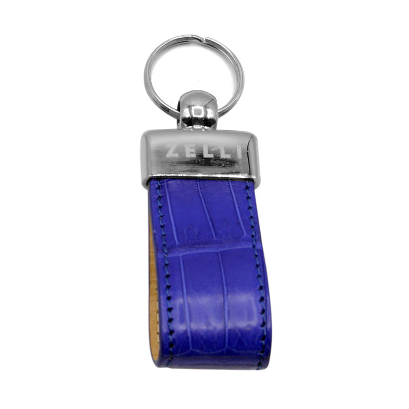 81-750-COB Crocodile Key Loop, Cobalt