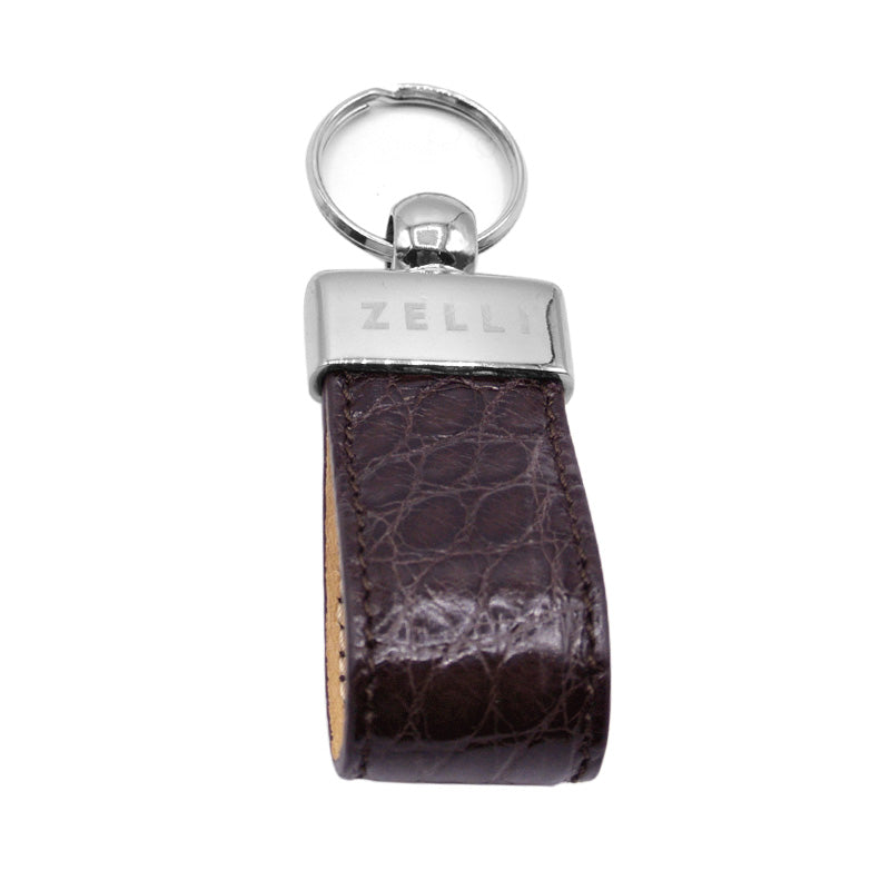 Griffin Key Loop 81-750-WAL Crocodile Key Loop, Walnut