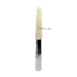 84-800-IVY Teju Lizard Shoe Spoon, Ivory