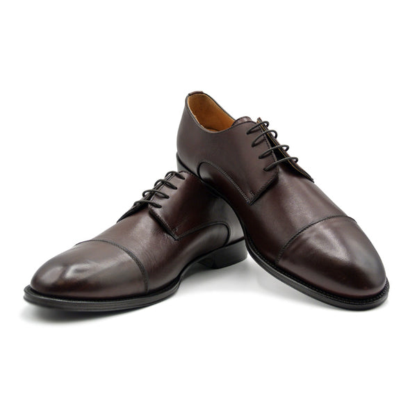 SMPL-CD-014 Calfskin Captoe Derby