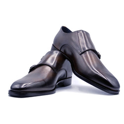 SMPL-MS-001 Calfskin Monkstrap