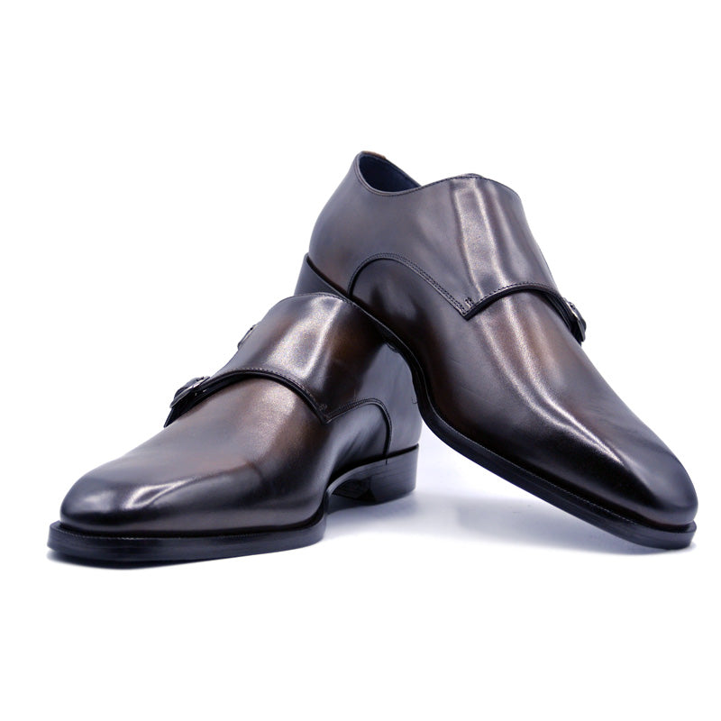 SMPL-MS-001 Calfskin Monkstrap