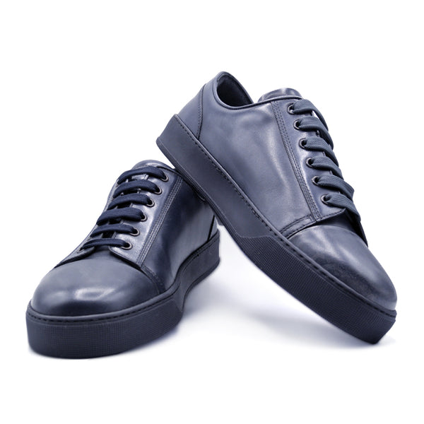 SMPL-SK-013 Calfskin Sneaker Size 9