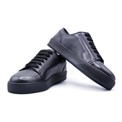 SMPL-SK-016 Calfskin Sneaker Size 9