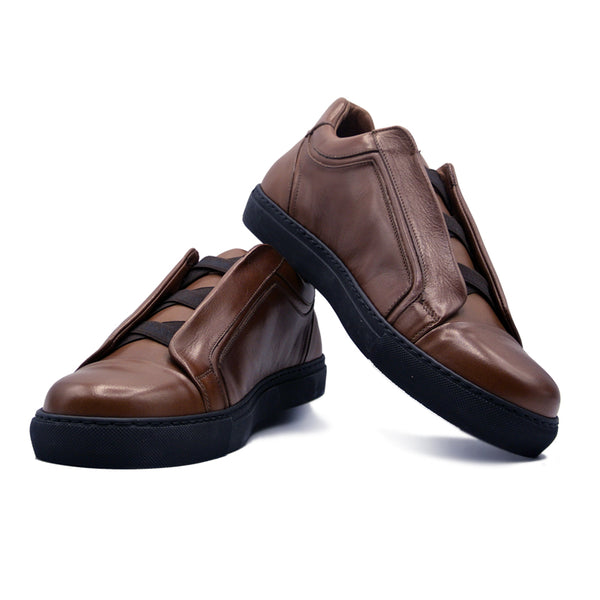 SMPL-SK-039 Calfskin Sneaker Size 10