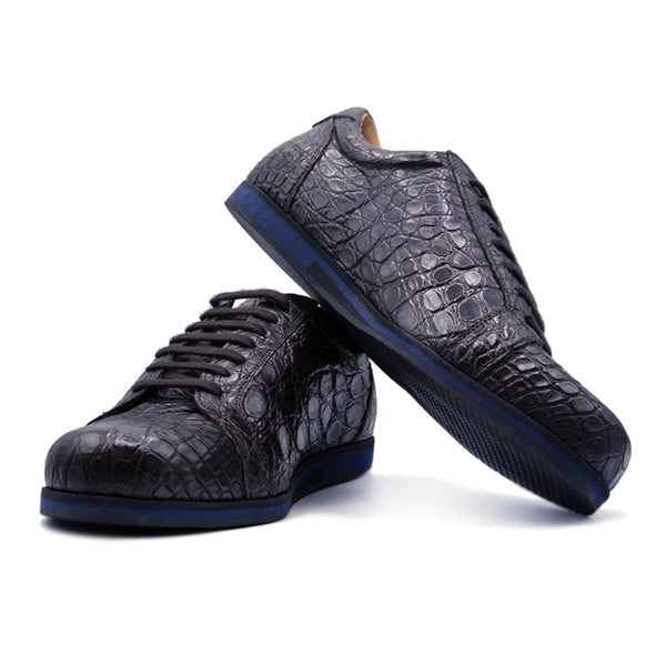 SMPL-SK-042 Crocodile Sneaker Size 10